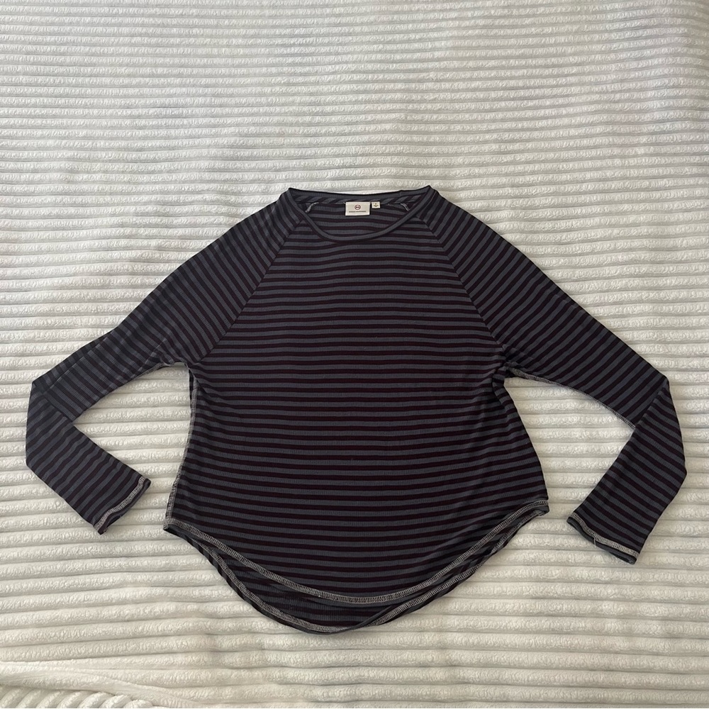 AG Knit Striped Shirt
